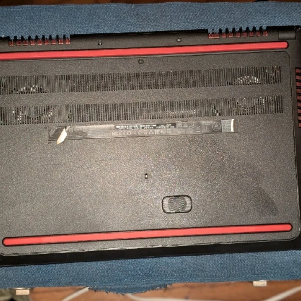 Dell Gray Laptop with Illuminated Keyboard